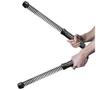 Corda da battaglia wireless per allenamento completo del corpo | Bastoni Battle Rope per uomo e donna, per forza, velocità, resistenza, bodybuilding