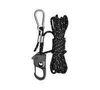 Corda da campeggio | Corda con regolazione antivento,4 metri di guinzaglio regolabile in paracord - per escursioni a piedi e, arrampicata, kayak, telone, lampada per piante, avventura, picnic