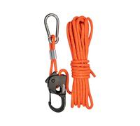 Corda da campeggio - Linee di nylon riflettenti | Cordino regolabile 4 metri per esterno | per escursionismo, arrampicata, kayak, tenda, coltivazione leggera, linea di lavand