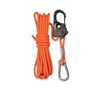 Corda Da Campeggio - Linee Riflettenti In Nylon, Corda A Vento Esterna Fibbia String A Vento Regolazione Con Cordone, Corde Per Tenda Da Campeggio All'aperto 4 Mm Per Rifugio Da Trekking Borsa