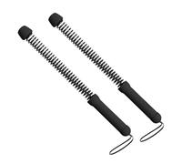 Corda da combattimento - 47 x 9,9 x 4,5 cm | Cavi di resistenza a molla | 2 x attrezzi di ricambio per allenamento della forza muscolare bastoni per fitness principianti palestra allenamenti a casa