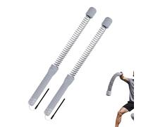 Corda da combattimento per fitness a casa, senza fili, 2 pezzi, anti-aggrovigliamento, antiscivolo, per sport, giardino, camera degli studenti, viaggi, outdoor, boxe, allenamento, appartamento