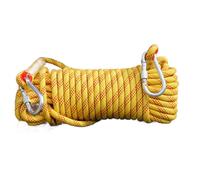 Corda da fuga e arrampicata 10mm con 2 moschettoni per uso esterno 10m 20m