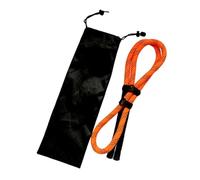 Corda da golf per allenamento swing con impugnatura ergonomica per correzione della postura e allenamento del movimento, lunghezza 100 cm, per allenamento in interni ed esterni, arancione