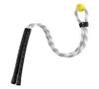 Corda da golf Swing Trainer | Correttore di swing da golf con palla ponderata | Attrezzatura fitness per esercizi di assistenza per velocità ritmo flessibilità