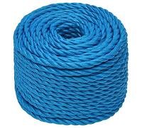 Corda da lavoro blu 12 mm 50 m Polipropilene