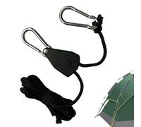 Corda da legare verso il basso, con fibbia a cricchetto, per esterni, arrampicata, arrampicata, escursionismo, avventura, viaggi, recinzioni