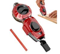 Corda da Muratore per Linee di Costruzione - Strumento Automatico di Precisione con Gesso | Rotolo per Linea in Gesso,per Falegnameria Edilizia Cartongesso Tetti Legno