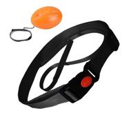 Corda da nuoto - Cinghia da allenamento per nuoto in piscina, cintura in vita con cintura di salvataggio | cinghia di resistenza al nuoto per piscine e spa gonfiabili con nuoto, Nero, Consulte la