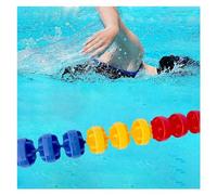 Corda da nuoto per piscina, 13 m, ideale per differenziare aree profonde e poco profonde, accessori per la sicurezza della piscina