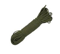Corda da paracadute ad alta resistenza per arrampicata | Corda da paracadute elastica resistente alle intemperie da 226,8 kg, 31 m, per escursionismo, attività all'aperto, campeggio