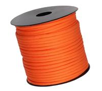 Corda da Paracadute Paracord da 4mm A 9 Anime - Corda di Sopravvivenza in Nylon Resistente per Campeggio, Escursionismo, Emergenza, Corda di Ancoraggio per Tenda, Amaca(50M)(B)