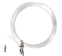 Corda da pesca in nylon, corda da pesca in acqua salata, corda per aquiloni, filo da ricamo artigianale, antiruggine, ad alta densità, per pesca e nautica.