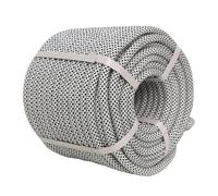 Corda da Rigging in Poliestere a Triplo Strato da 10 mm x 50 m - Corda Multiuso Adatta per Caccia, Campeggio, Escursionismo, Vela, Legatura e Altalena - Corda Multifunzionale per Esterni!