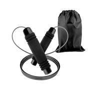 Corda da Salto Fitness con Impugnatura Ergonomica e Borsa