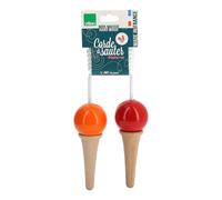 Corda da salto Vilac Gelato a due gusti rosso