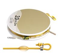 Corda da, senza nodi, filo di nylon resistente, corda resistente per sul ghiaccio, pesce L, per uomo, fidanzato, nonno, attrezzatura da esterno per lago fiume stagno