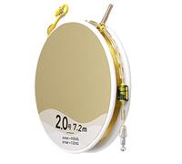 Corda da, senza nodi, filo di nylon resistente, corda resistente per sul ghiaccio, pesce L, per uomo, fidanzato, nonno, attrezzatura da esterno per lago fiume stagno