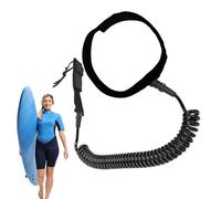 Corda da surf | elastica leggera per vita da 1, corde da sci per sport acquatici | per kayak, bodyboard, nuoto, barche e attività acquatiche all'aria