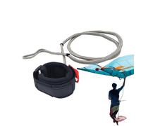 Corda da surf, Wakesurf - Guinzaglio da surf | Cablaggio manuale, cavo portatile, cinghia da polso all'aperto per wakeboard, sci nautico e Kneboard