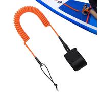 Corda da Surfboard, Portatile Retrattile Galleggiante Ad Alta Resistenza, Corda Di Sicurezza Per Tavola Da Surf, Per Spiaggia Mare Barca Sport Sci Nautico Surfing Wakeboard Wakesurf