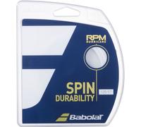 Corda da tennis Babolat RPM Hurricane (12 m) - Bianco (1.25 mm)