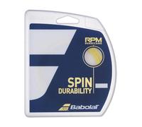 Corda da tennis Babolat RPM Hurricane (12 m) - Giallo (1.30 mm)