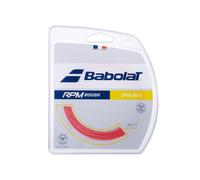 Corda da tennis Babolat RPM Rough (12 m) - fluo red - Rosso (1.35 mm)