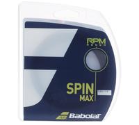Corda da tennis Babolat RPM Rough (12 m) - Nero (1.30 mm)