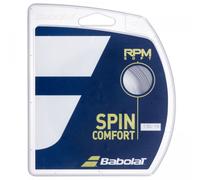 Corda da tennis Babolat RPM Soft (12 m) - Grigio (1.30 mm)