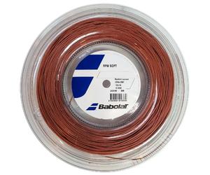 Corda da tennis Babolat RPM Soft (200 m) - Marrone (1.30 mm)