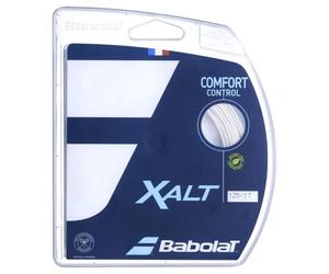 Corda da tennis Babolat Xalt (12m) - Bianco (1.25 mm)