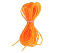 Corda da tennis da 5 m Corda da tennis elastica di livello professionale Corda da tennis in lattice durevole per la sostituzione della corda da tennis per la pratica solista Tutti (Arancione 2,3