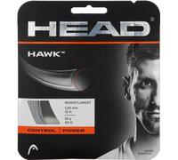 Corda da tennis Head HAWK (12 m) - Grigio (1.20 mm)