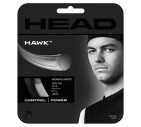 Corda da tennis Head HAWK (12 m) - Nero (1.30 mm)