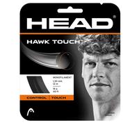 Corda da tennis Head HAWK Touch (12 m) - black - Nero (1.30 mm)