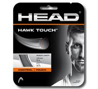 Corda da tennis Head HAWK Touch (12 m) - Grigio (1.25 mm)