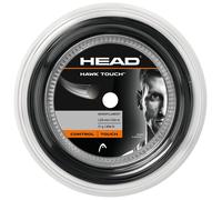 Corda da tennis Head HAWK Touch (120 m) - anthracite - Nero (1.25 mm)