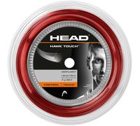 HEAD Hawk Touch-Rotolo da 120 m, Corda Tennis Unisex-Adulto, Colore: Rosso, 1.30 mm / 16 g