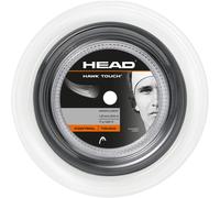 Corda da tennis Head HAWK Touch (200 m) - anthracite - Nero (1.25 mm)