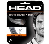 Corda da tennis Head Hawk Touch Rough (12m) - black - Nero (1.30 mm)