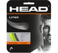 Corda da tennis Head LYNX 1,30 mm (12 m) - Giallo (1.30 mm)