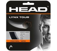 Corda da tennis Head LYNX TOUR (12 m) - Nero 1.25 mm
