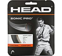 Head Sonic Pro Set Di Corde 12m 1,25,1,30 nero