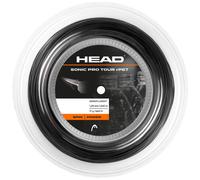 Incordatura da tennis Head Sonic Pro Tour Black Reel (200 m) 1,30 mm