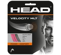 Corda da tennis Head Velocity MLT (12 m) - Rosa 1.25 mm