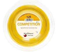Corde da tennis da competizione Kirschbaum 200 m Jaune 1,25 mm