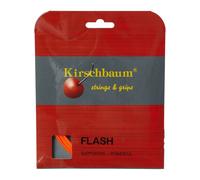 Corda da tennis Kirschbaum Flash (12 m) - Arancione (1.25 mm)
