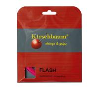 Corda da tennis Kirschbaum Flash (12 m) - Rosa (1.25 mm)