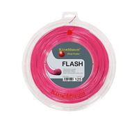 Corda da tennis Kirschbaum Flash (200 m) - pink - Rosa (1.25 mm)